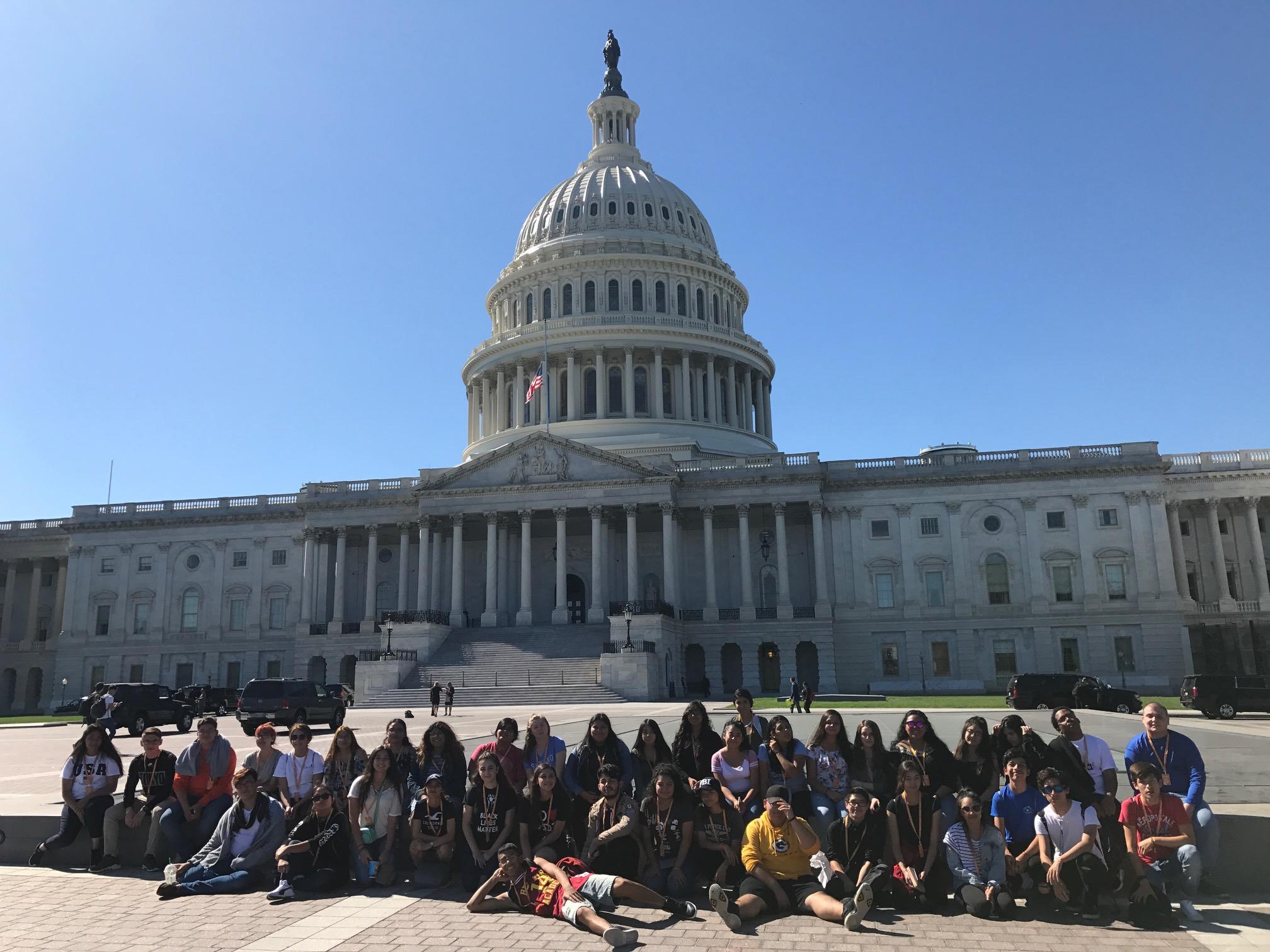Students Tour Washington, D.C. 
